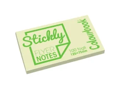 Stickly Flyer Notes – 125×75