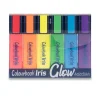 Taschetta 6 evidenziatori Iris Glow Selection
