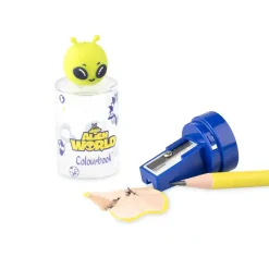 Temperamatite Alien World – 1 Foro con serbatoio