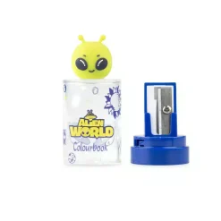 Temperamatite Alien World – 1 Foro con serbatoio