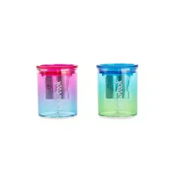 Temperamatite 2 fori con serbatoio – Gradient