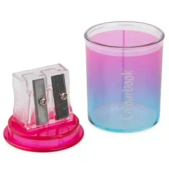 Temperamatite 2 fori con serbatoio – Gradient
