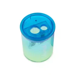 Temperamatite 2 fori con serbatoio – Gradient