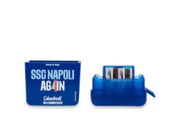 Temperamatite 2 fori con serbatoio SSC Napoli Again