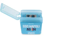 Temperamatite 2 fori con serbatoio SSC Napoli Again