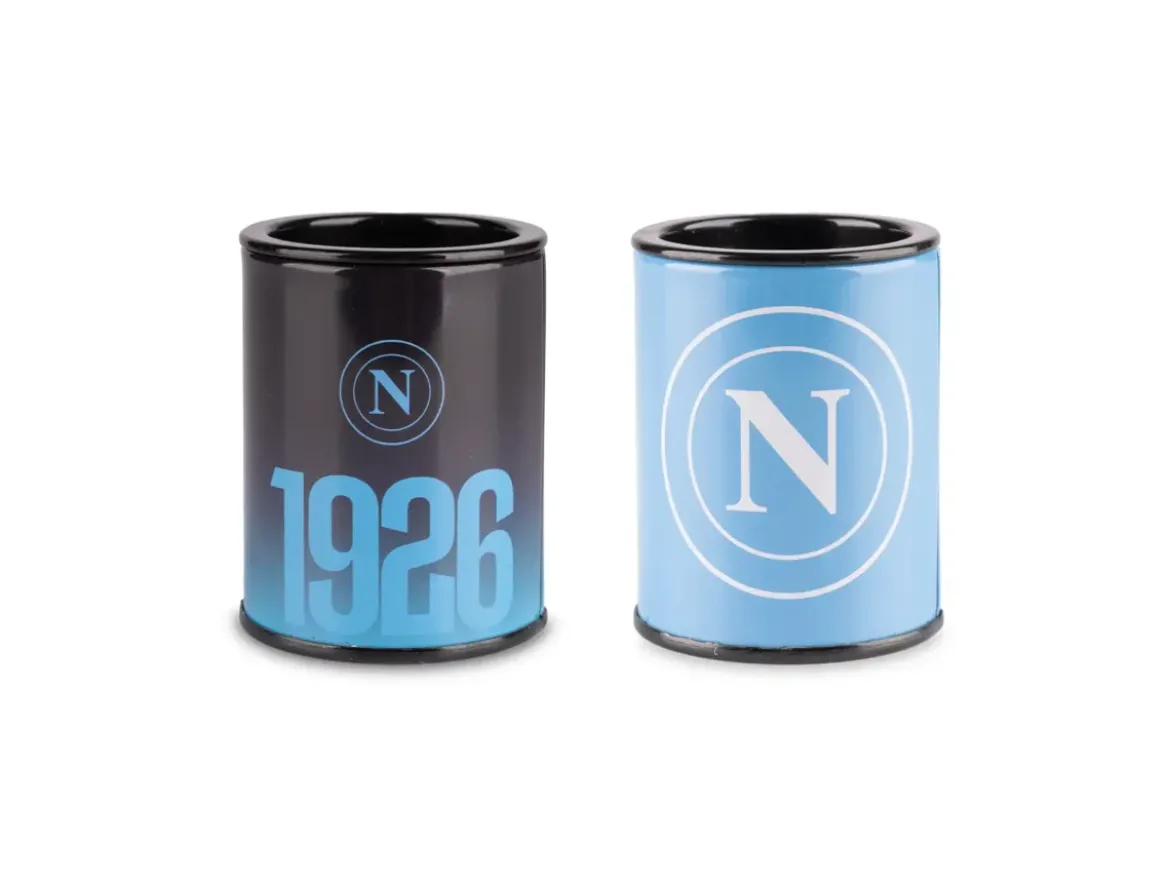 Temperamatite in metallo 2 fori SSC Napoli