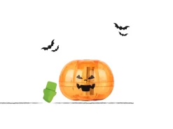 Temperamatite Zucca Halloween