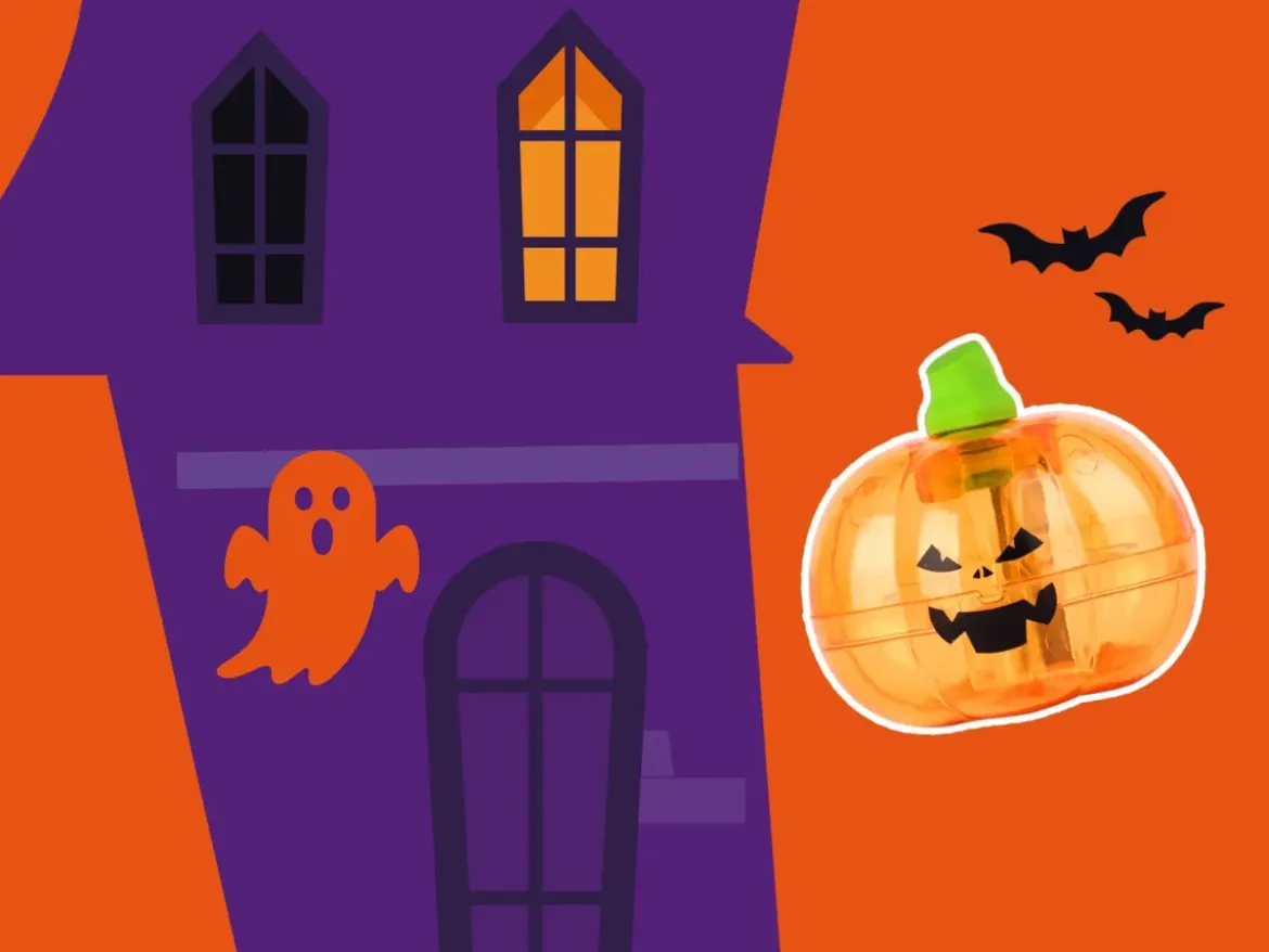 Temperamatite Zucca Halloween
