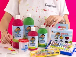 Tempera pronta fluo 250ml