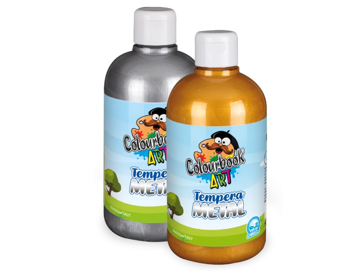 Tempera pronta Metal 250ml