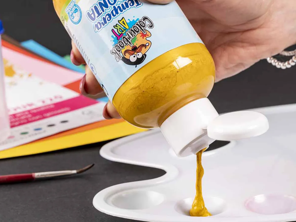 Tempera pronta Metal 250ml