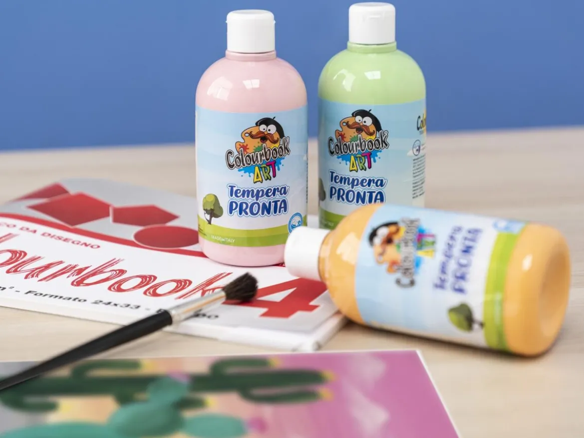 Tempera pronta Pastel – 500ml