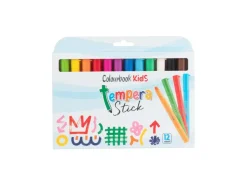 Tempera Stick 12 colori