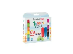 Tempera Stick Jumbo 12 colori