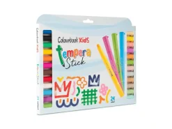 Tempera Stick Rainbow 24 colori