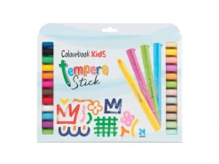 Tempera Stick Rainbow 24 colori