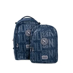Trolley scuola SSC Napoli 37 litri con pallone ufficiale omaggio