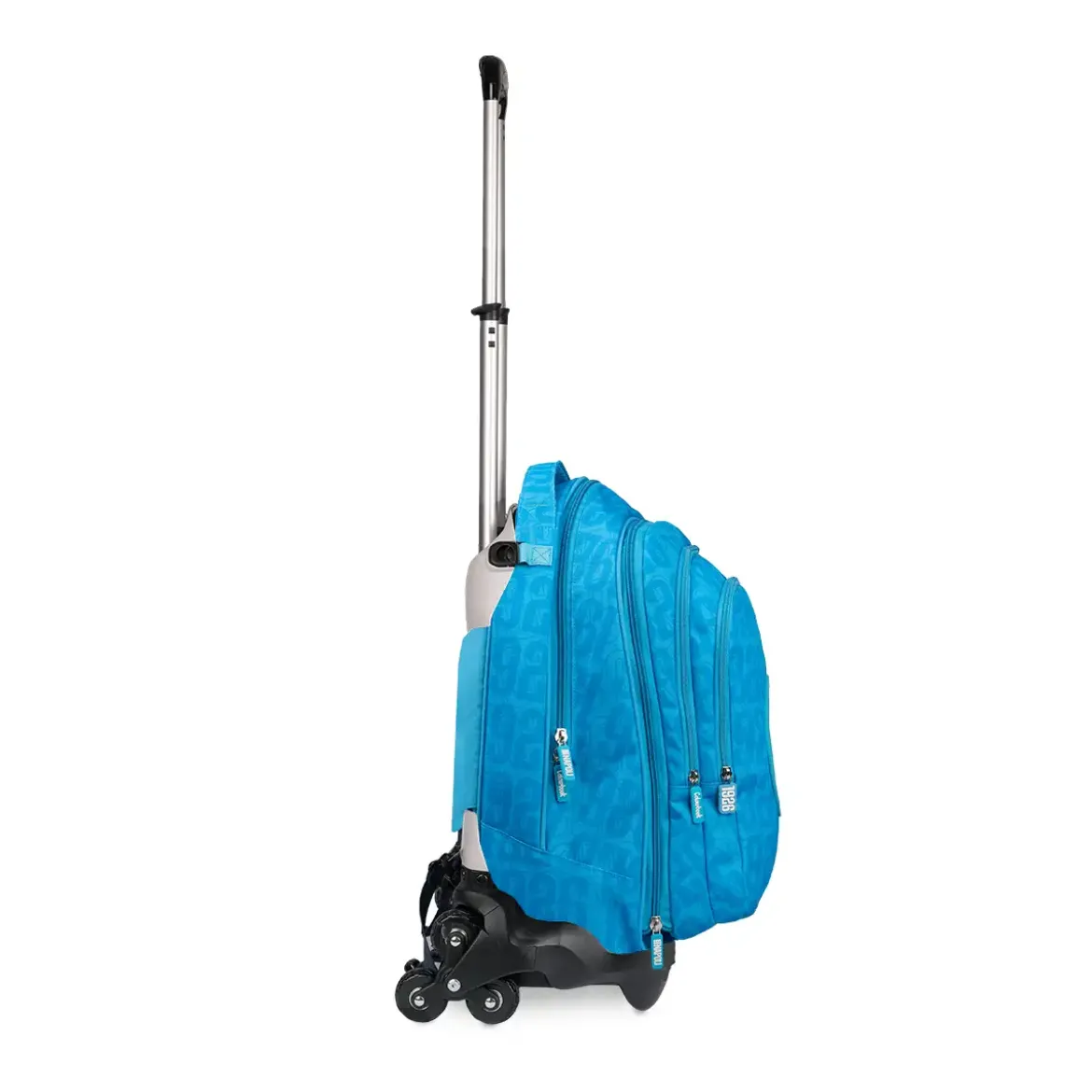 Trolley scuola SSC Napoli 37 litri con pallone ufficiale omaggio