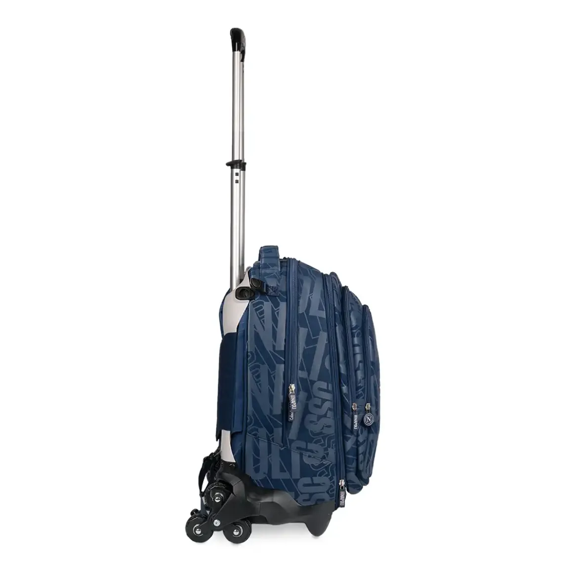 Trolley scuola SSC Napoli 37 litri con pallone ufficiale omaggio