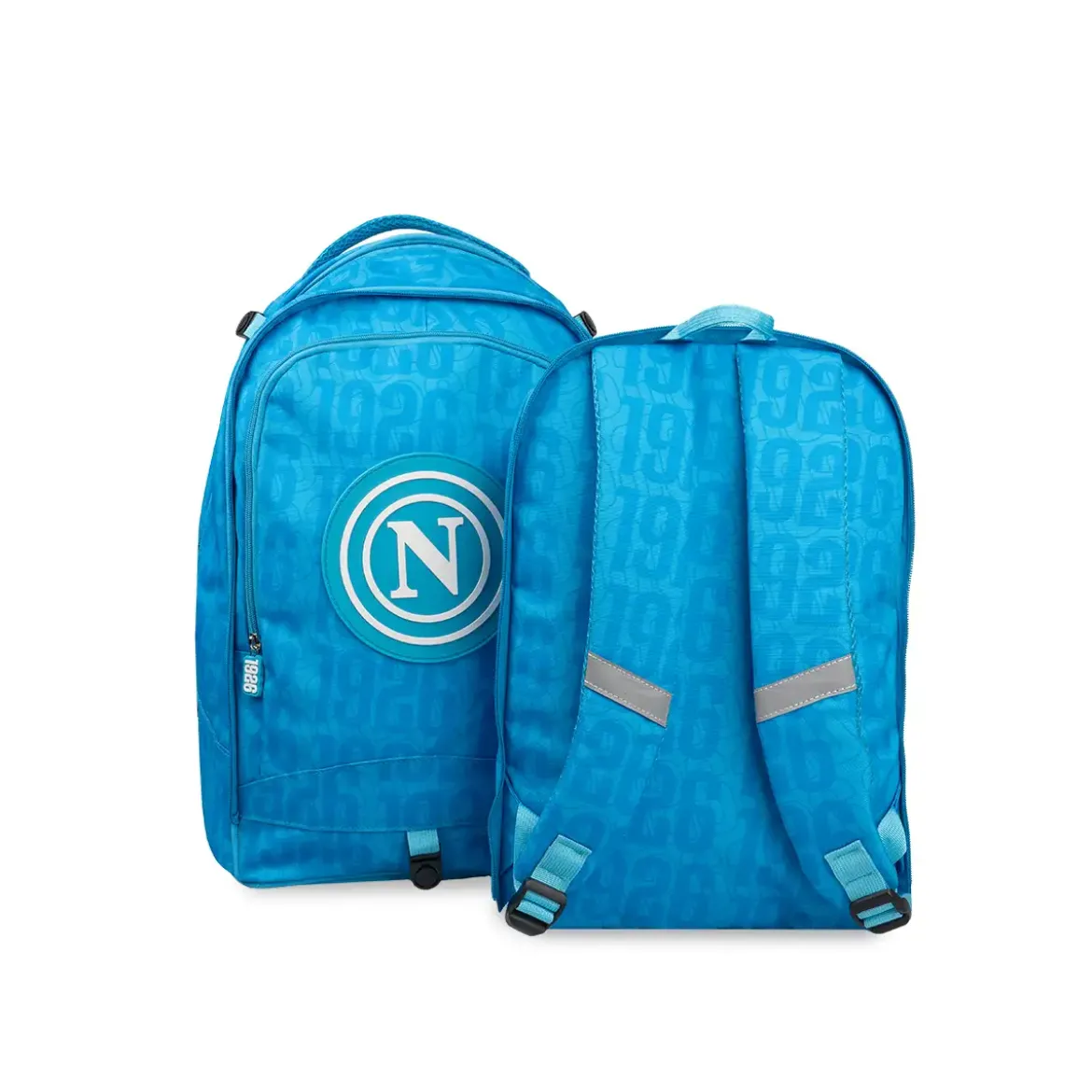 Trolley scuola SSC Napoli 37 litri con pallone ufficiale omaggio