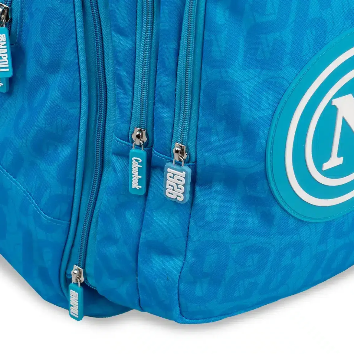 Trolley scuola SSC Napoli 37 litri con pallone ufficiale omaggio