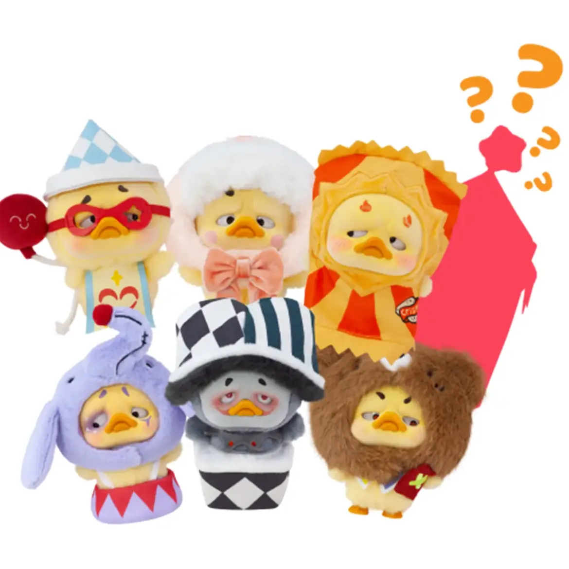 Upsetduck Crazy Circus – Blind Box