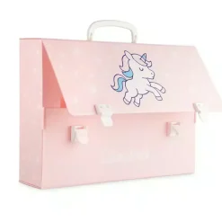 Valigetta in polionda dorso 8cm – Unicorn and Daisy