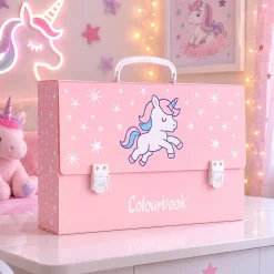 Valigetta in polionda dorso 8cm – Unicorn and Daisy