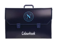 Valigetta portadisegni con tracolla 35x50cm – SSC Napoli