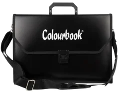 Valigetta scuola con tracolla 28x39cm – Nero