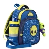 Zaino Asilo Alien World con peluche omaggio