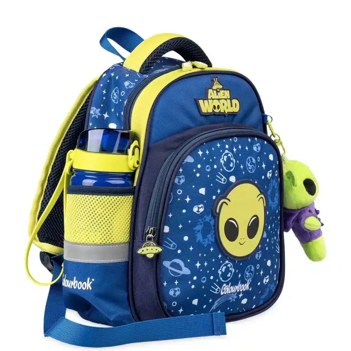 Zaino Asilo Alien World con peluche omaggio