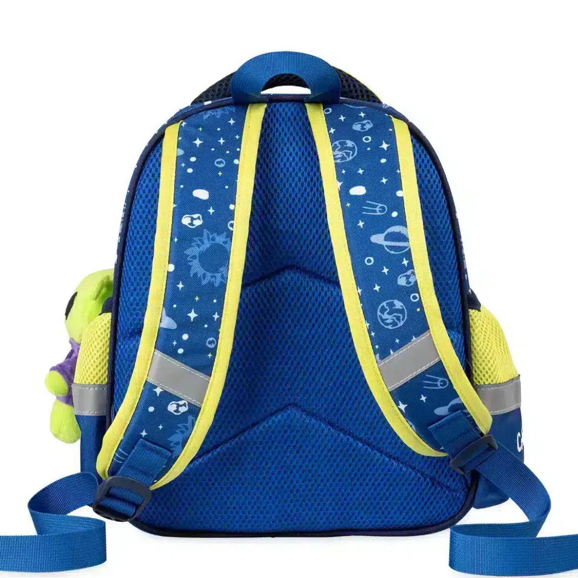 Zaino Asilo Alien World con peluche omaggio