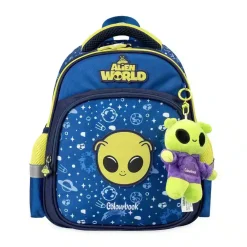 Zaino Asilo Alien World con peluche omaggio