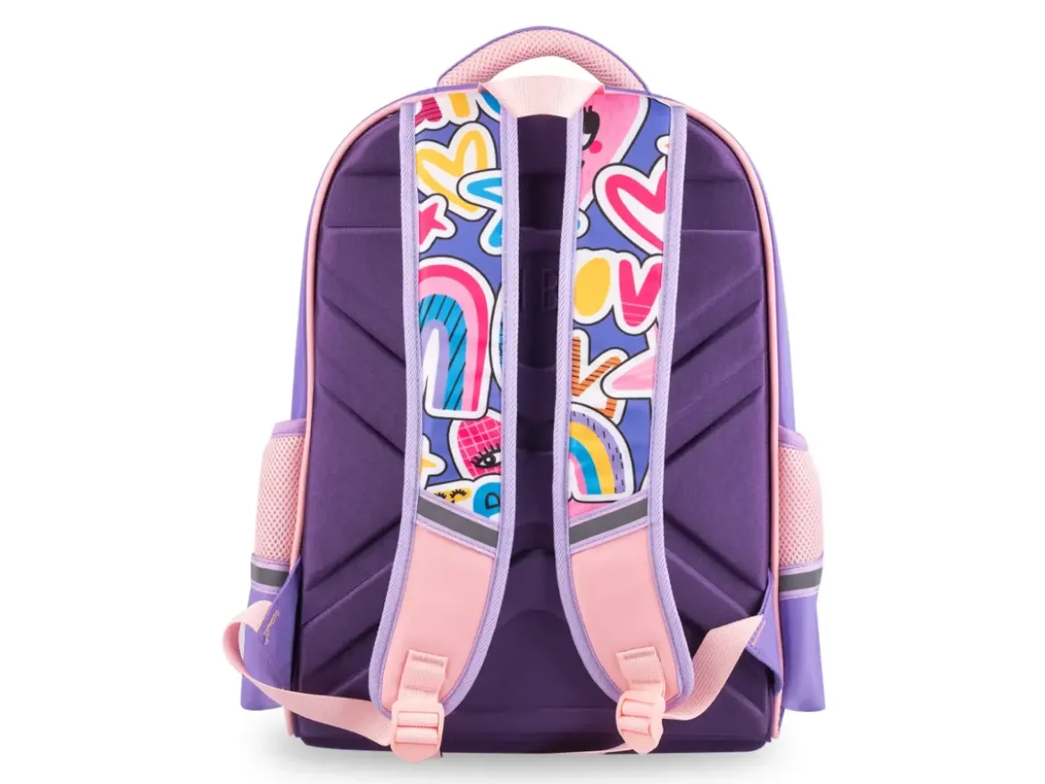 Zaino scuola Abstract Cute