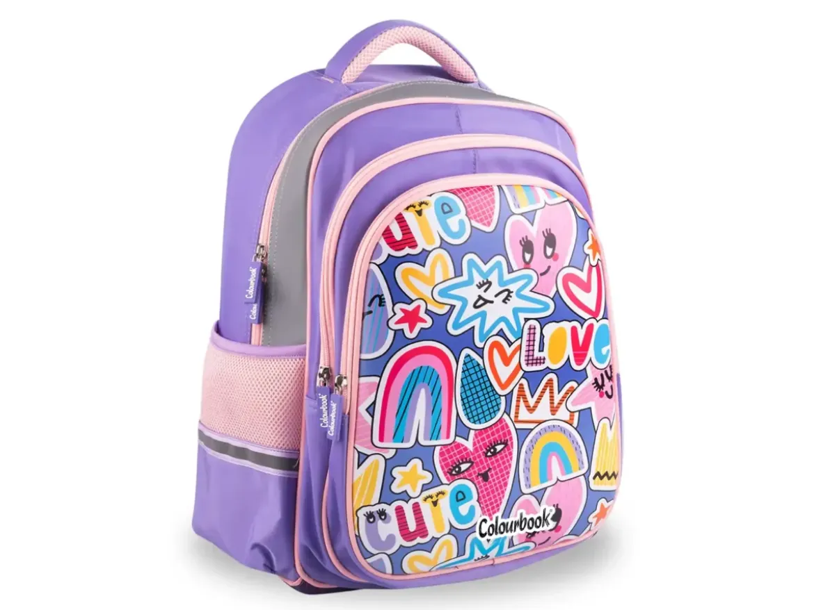 Zaino scuola Abstract Cute