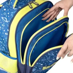 Zaino scuola Alien World 30 Litri