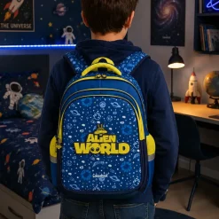 Zaino scuola Alien World 30 Litri