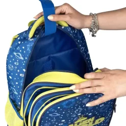 Zaino scuola Alien World 30 Litri