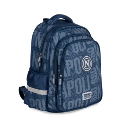 Zaino scuola SSC Napoli con pallone omaggio – 30 Litri