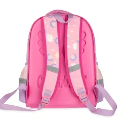 Zaino scuola Unicorn 30 Litri con peluche in rilievo