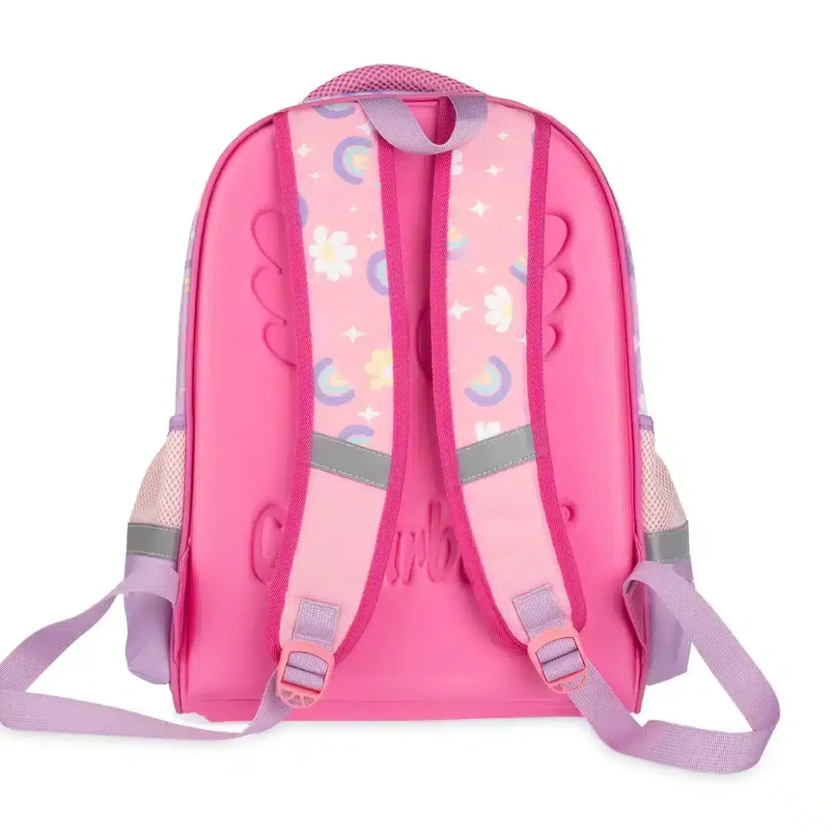 Zaino scuola Unicorn 30 Litri con peluche in rilievo