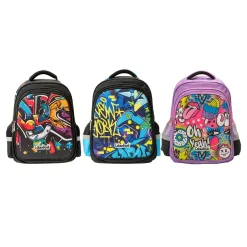 Zaino scuola Urban Wave