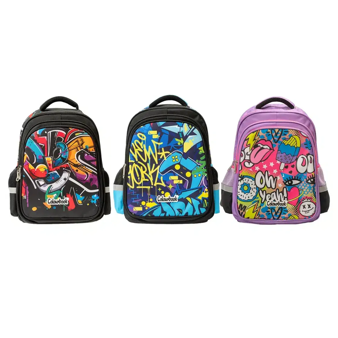 Zaino scuola Urban Wave