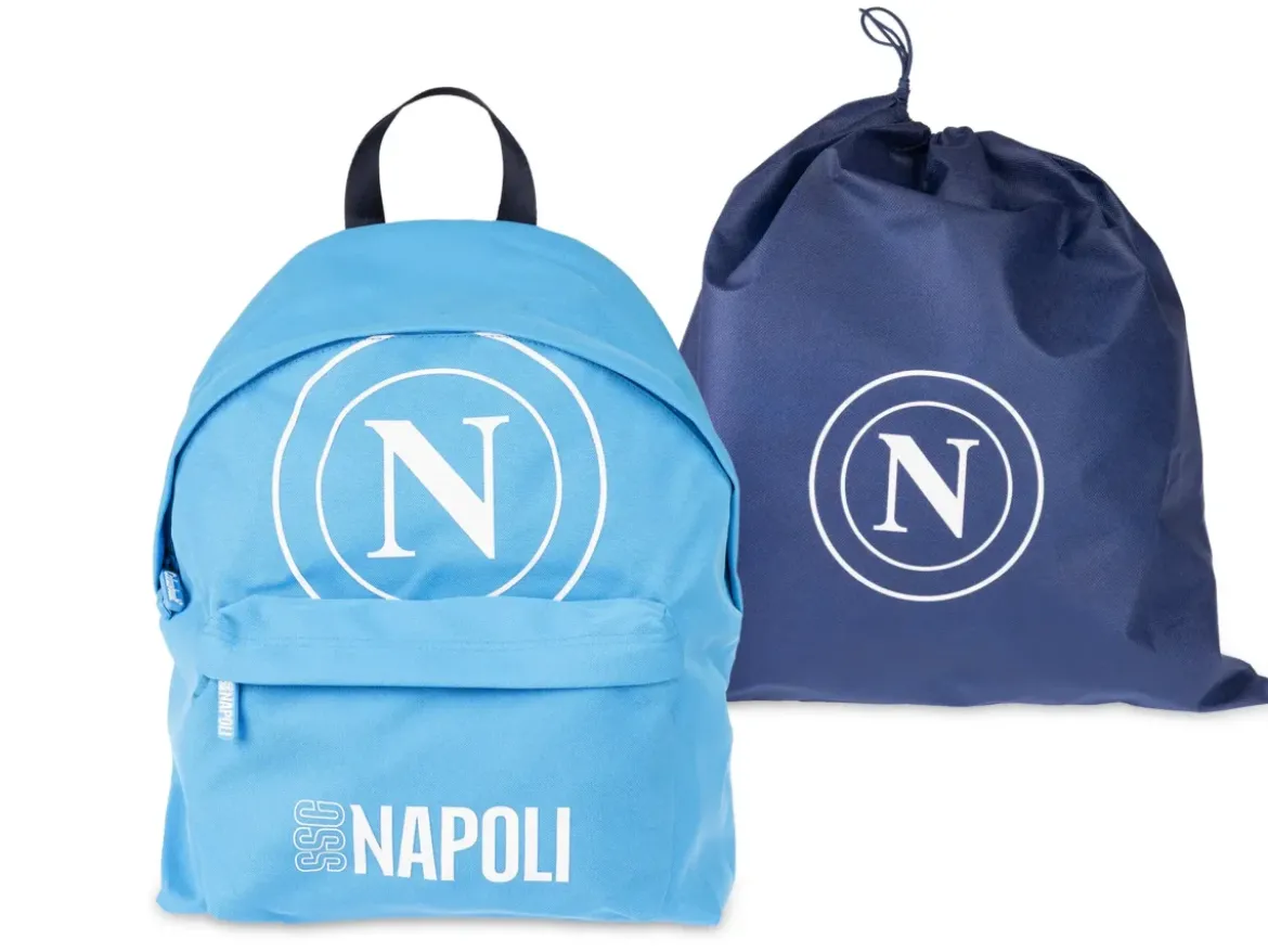 Zaino SSC Napoli Azzurro