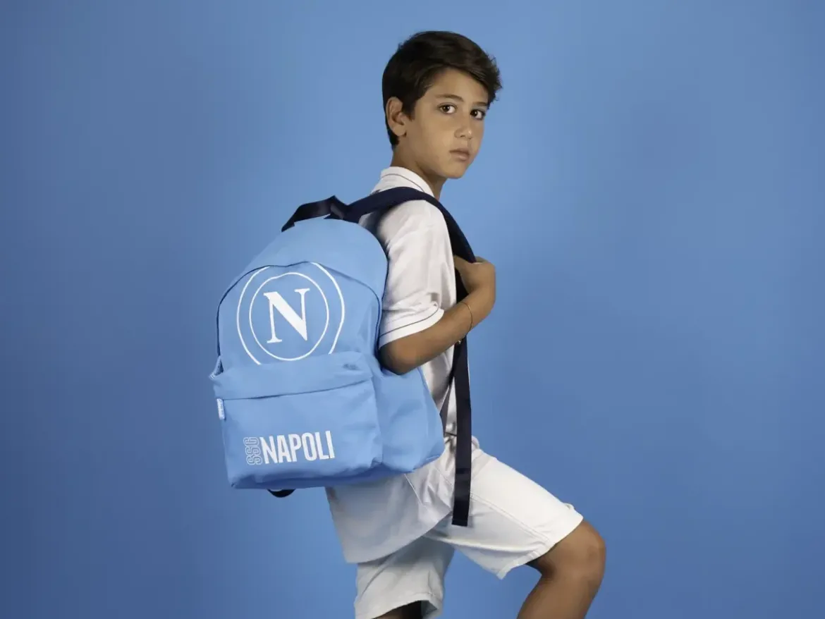 Zaino SSC Napoli Azzurro