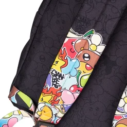 Zaino tempo libero Gianpiero x Colourbook – Portachiavi incluso